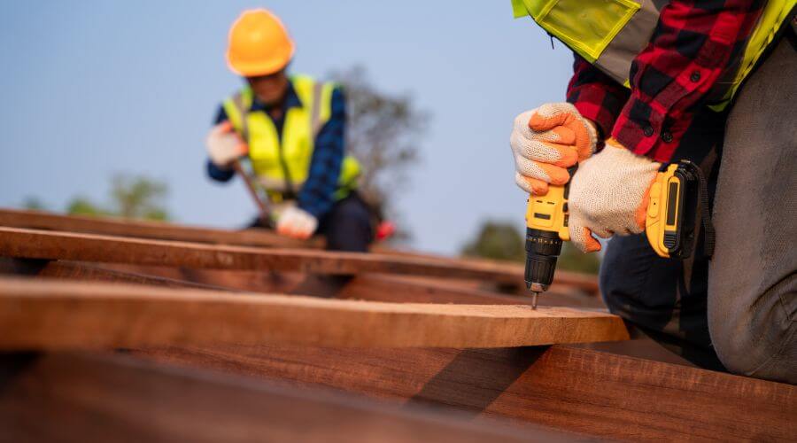Professional residential roofers in Grover Hill, OH